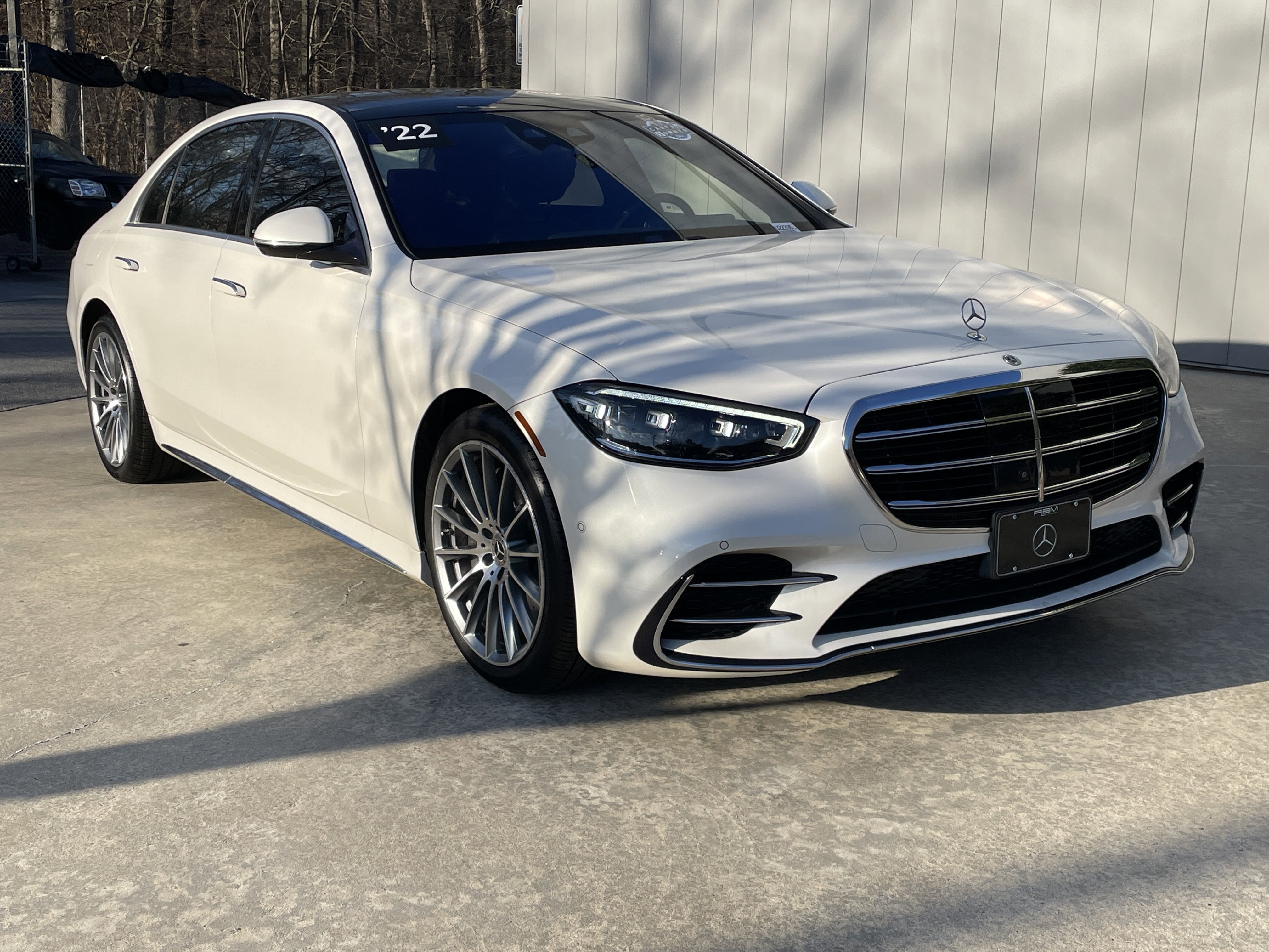 Certified 2022 Mercedes-Benz S 500 4MATIC image 4