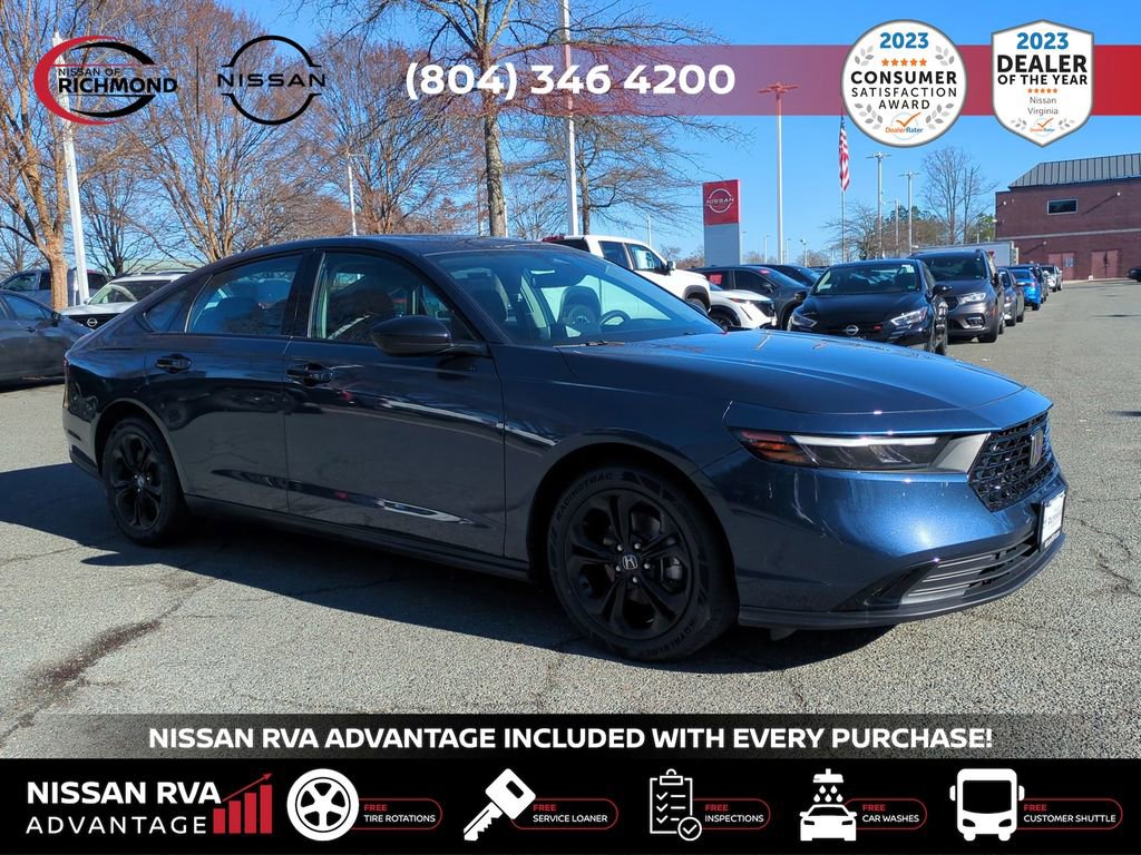 Used 2025 Honda Accord SE image 3