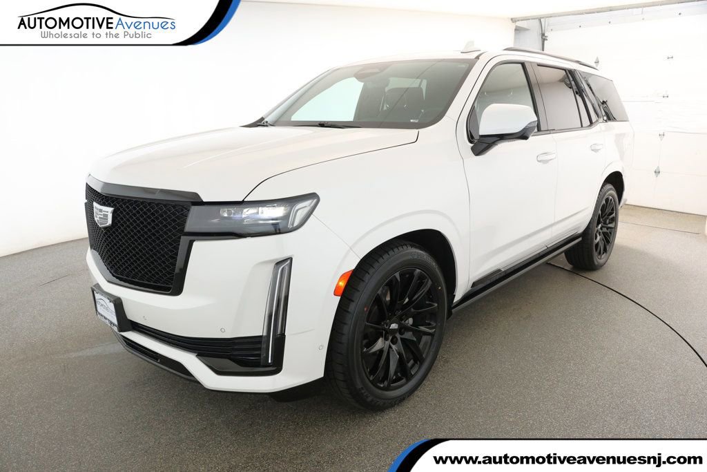 Used 2021 Cadillac Escalade Sport w/ Driver Assist Tech Package