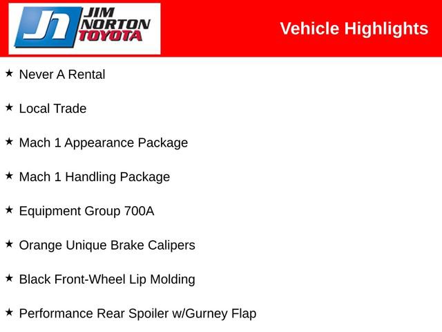 Used 2022 Ford Mustang Mach 1 w/ Mach 1 Handling Package RWD image 3