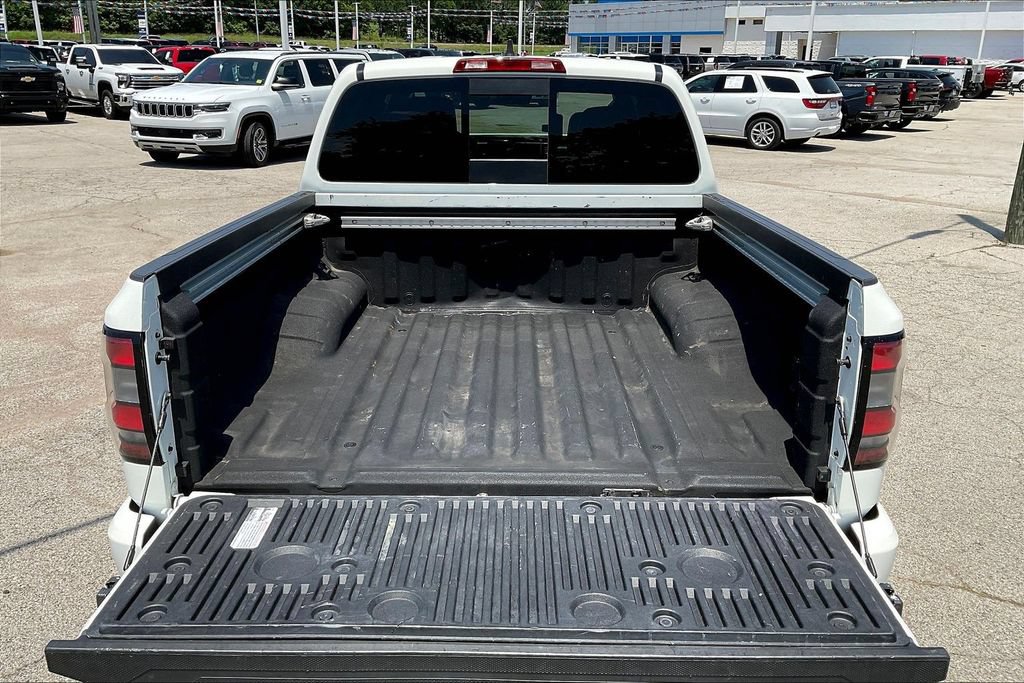 Used 2023 Nissan Frontier Pro-X w/ Pro-X Premium Package RWD image 25