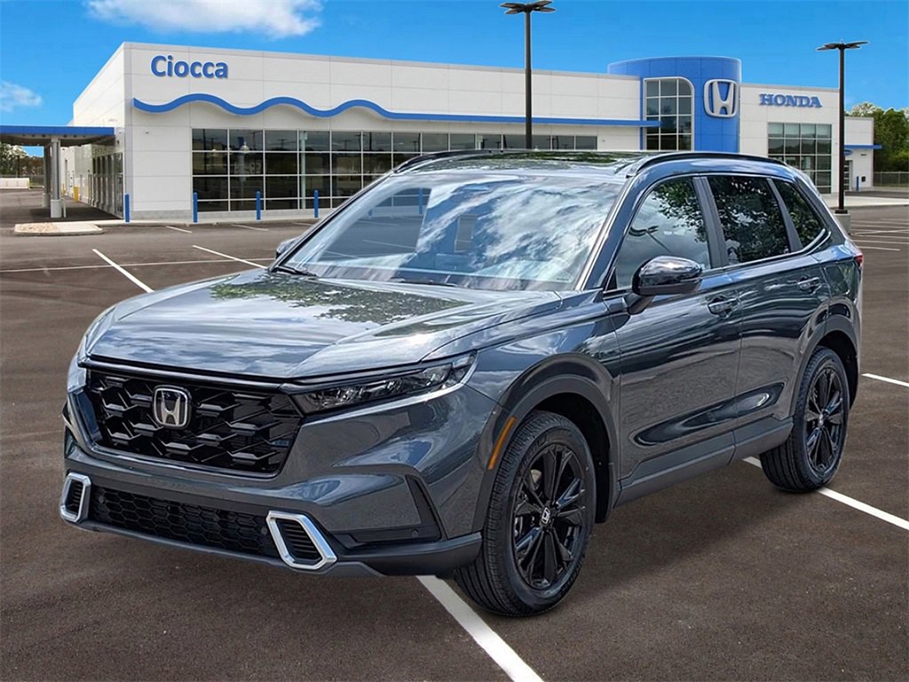 New 2026 Honda CR-V Sport Touring video 1