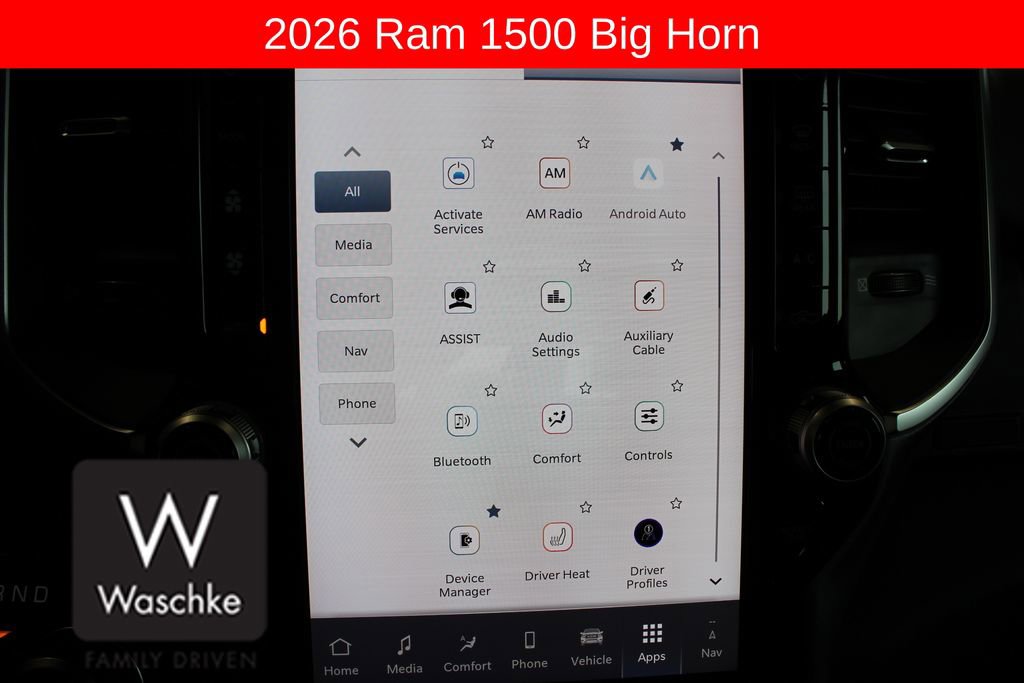 New 2026 RAM 1500 Big Horn image 66