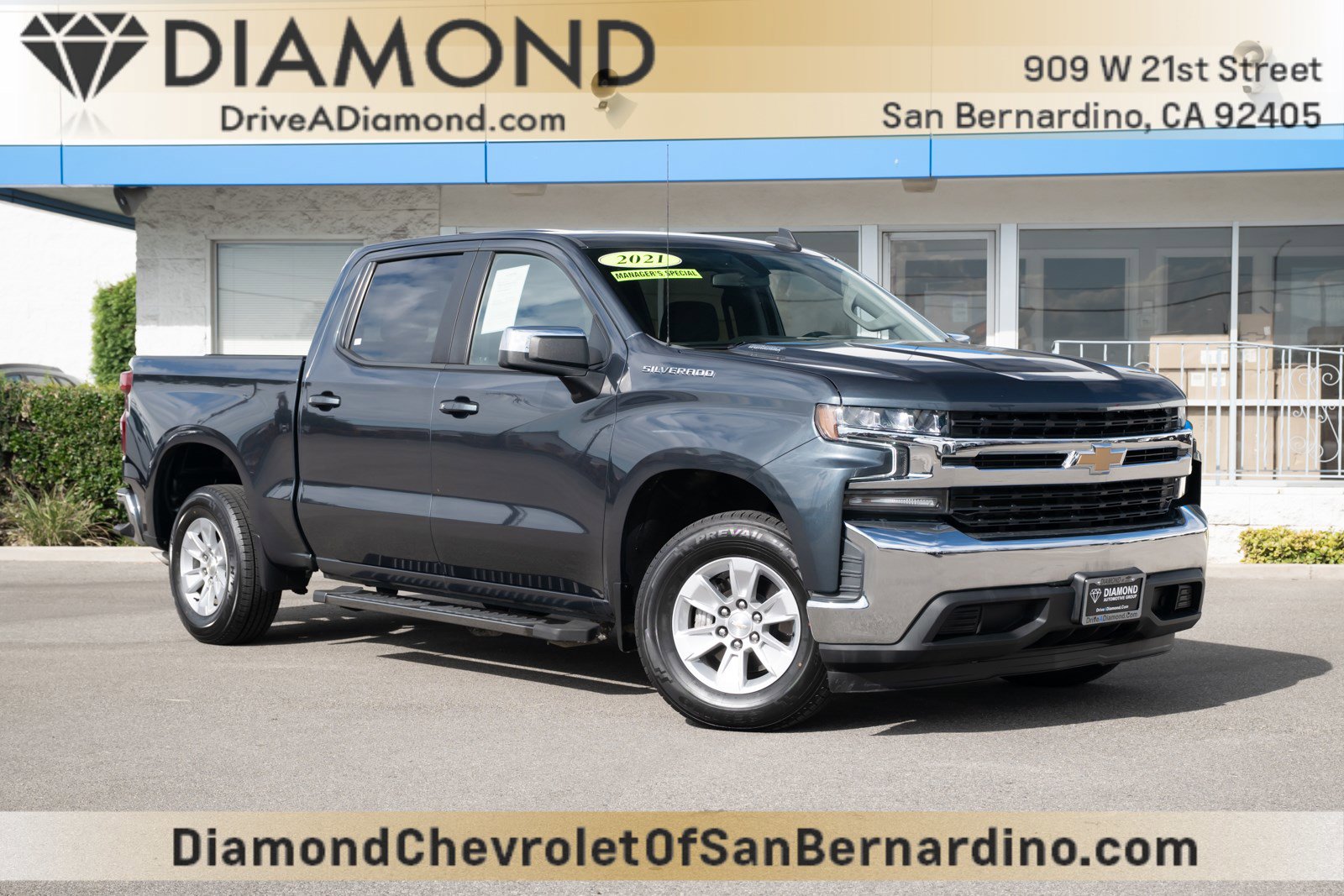 Used 2021 Chevrolet Silverado 1500 LT