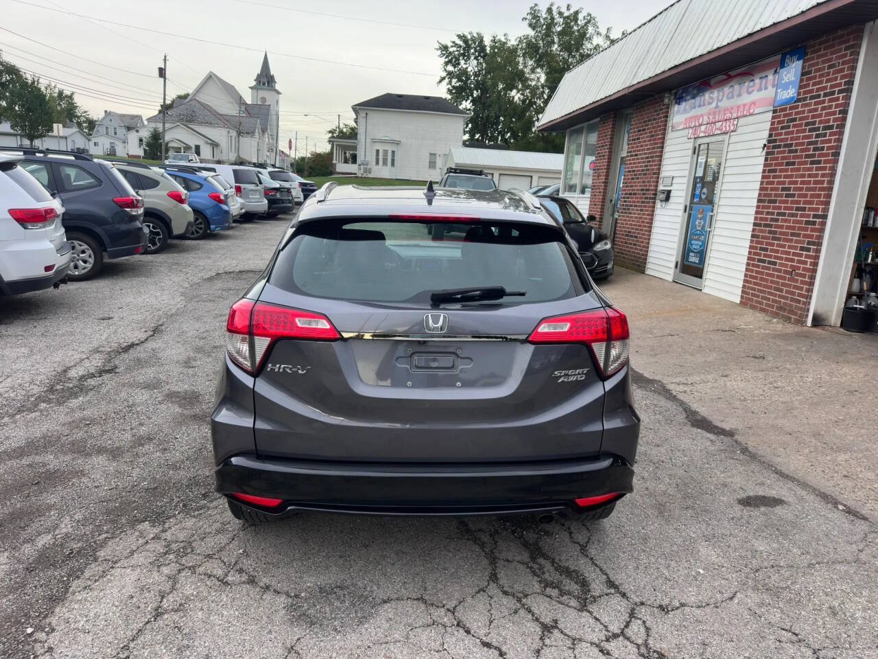 Used 2019 Honda HR-V Sport image 7