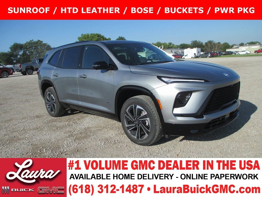 New 2026 Buick Enclave Sport Touring w/ Power Package