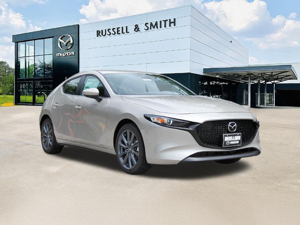 New 2026 MAZDA MAZDA3 s