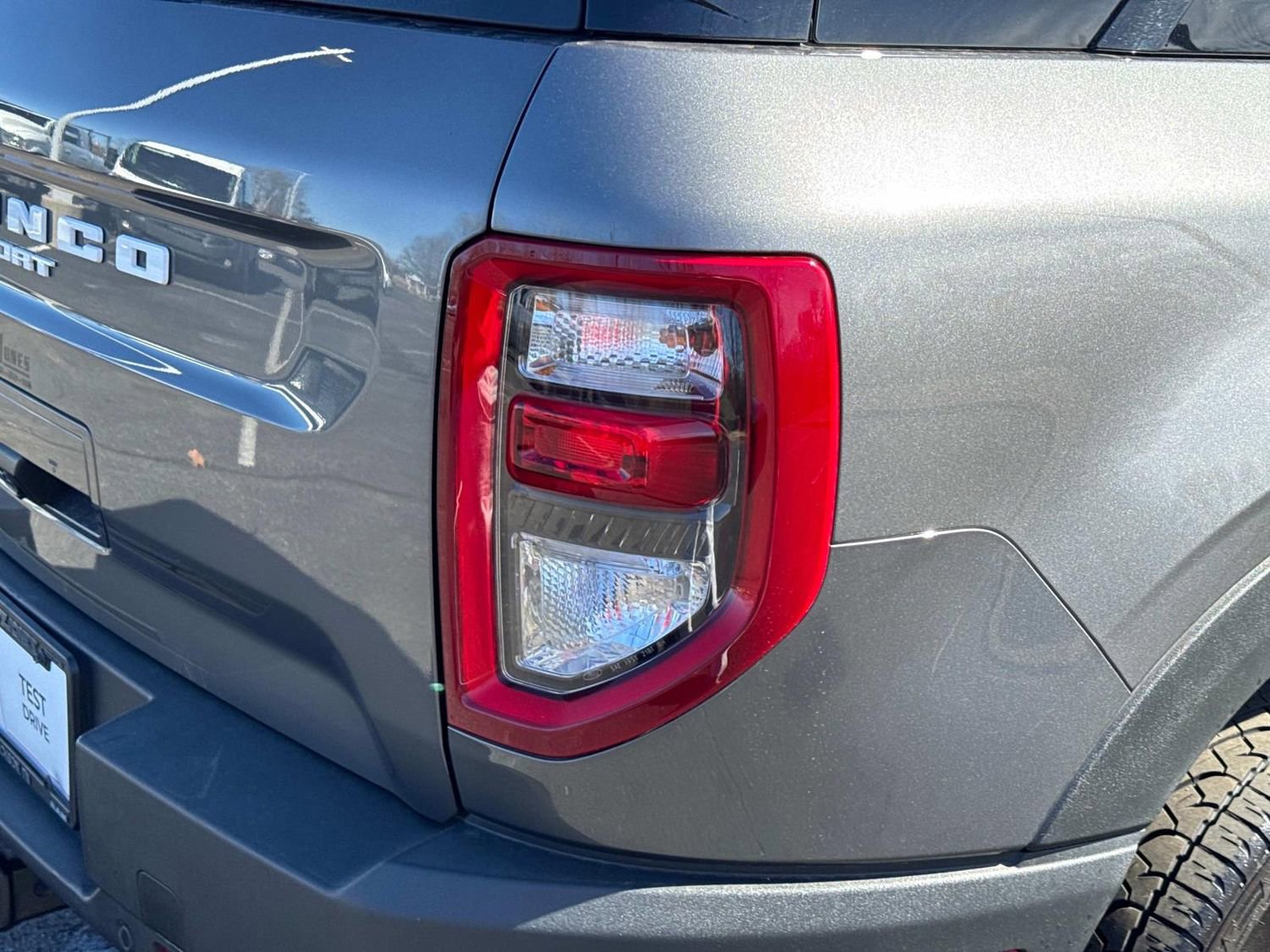 Used 2022 Ford Bronco Sport Badlands w/ Premium Package image 12