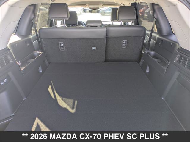 New 2026 MAZDA CX-70 SC Plus image 12