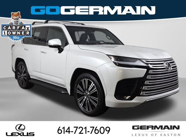 Used 2024 Lexus LX 600 4WD w/ Luxury Package image 5