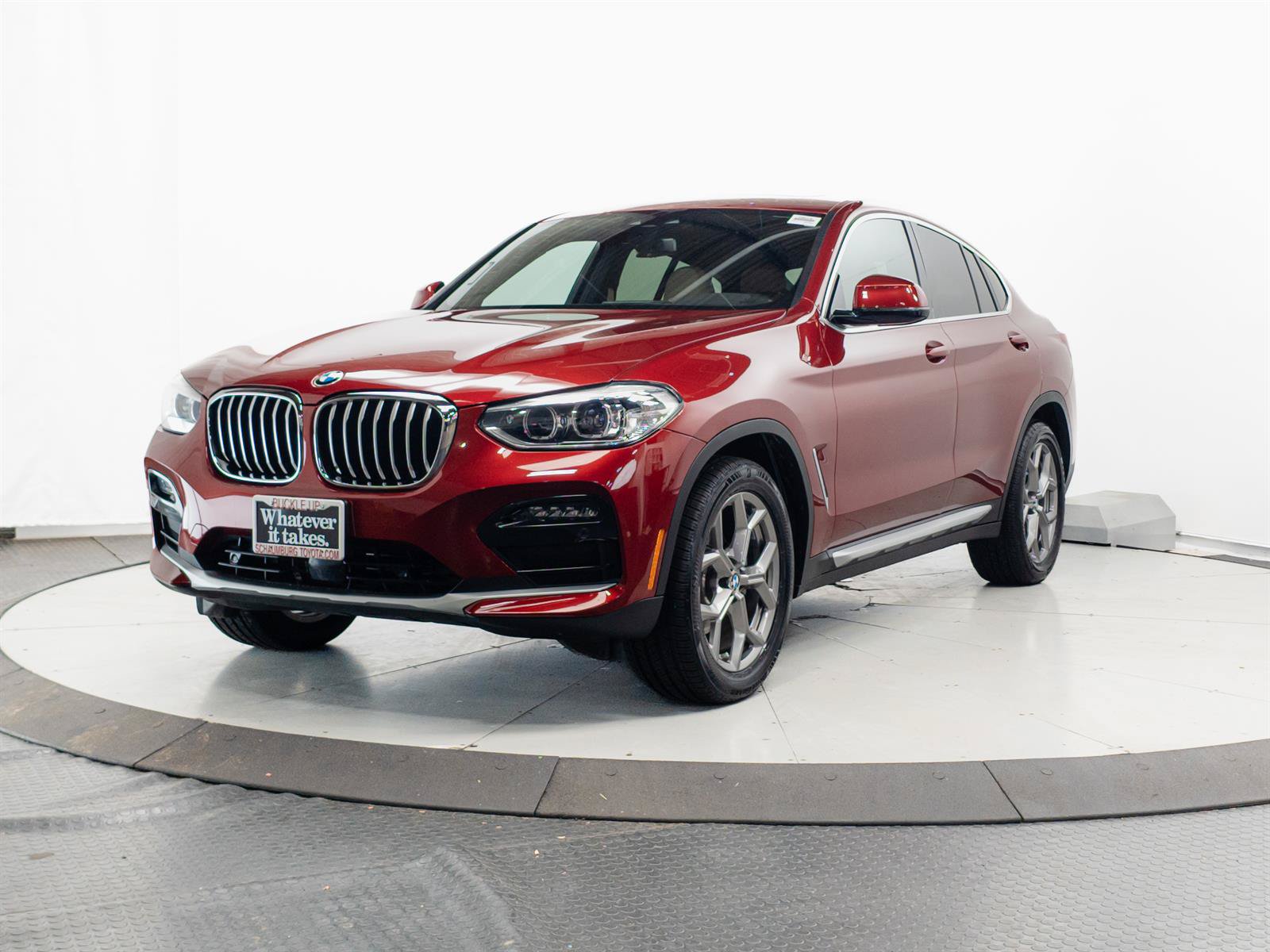 Used 2020 BMW X4 xDrive30i w/ Premium Package AWD/4WD video 3