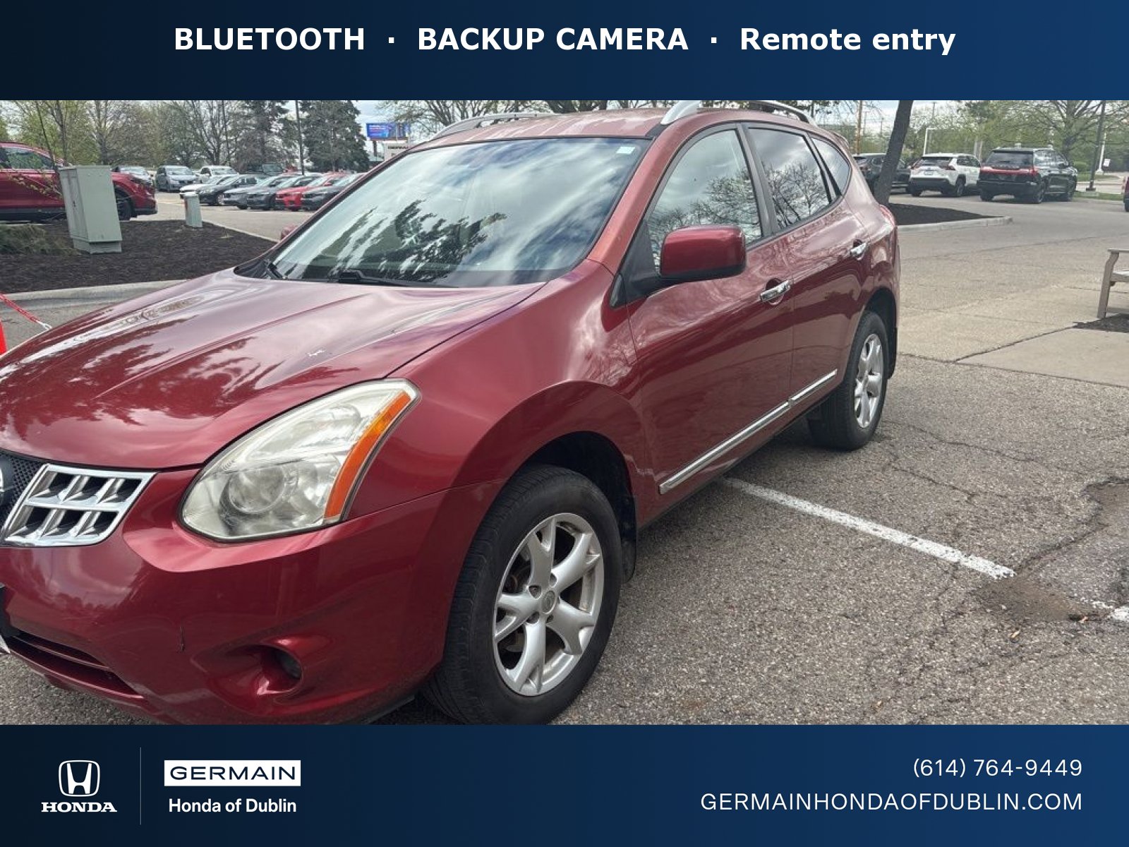 Used 2011 Nissan Rogue SV