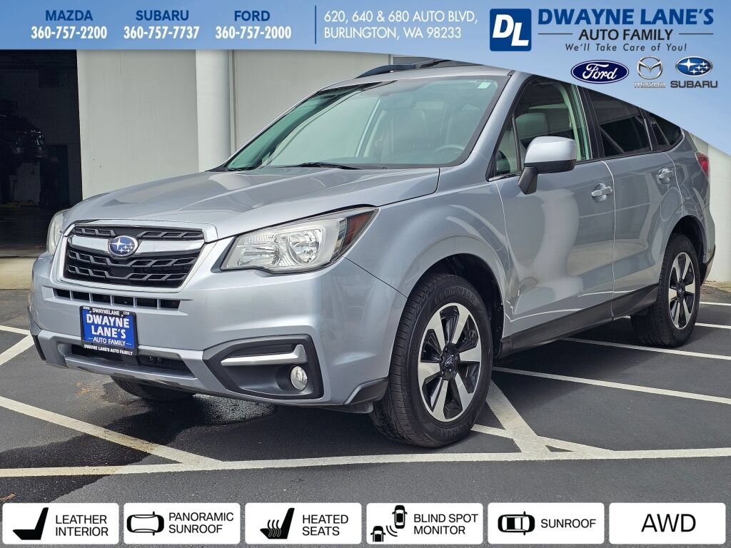 Used 2018 Subaru Forester 2.5i Limited w/ Popular Package #2