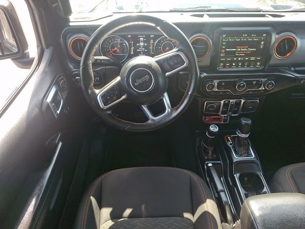 Used 2022 Jeep Gladiator Mojave AWD/4WD image 13