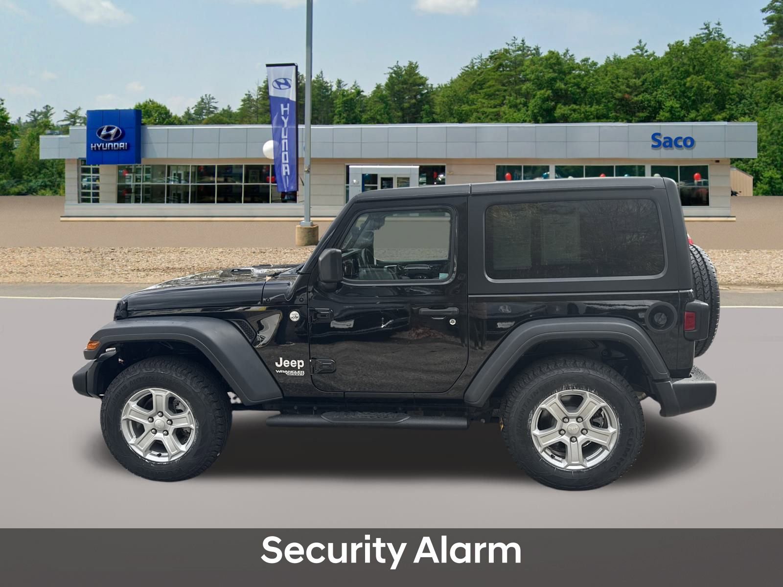 Used 2018 Jeep Wrangler Sport image 11