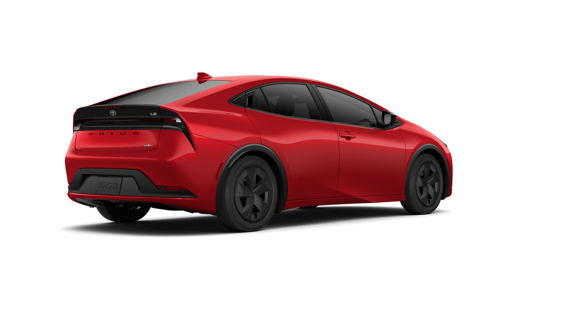 New 2027 Toyota Prius LE FWD image 10