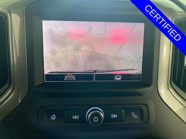 Certified 2022 Chevrolet Silverado 1500 Custom Trail Boss image 33