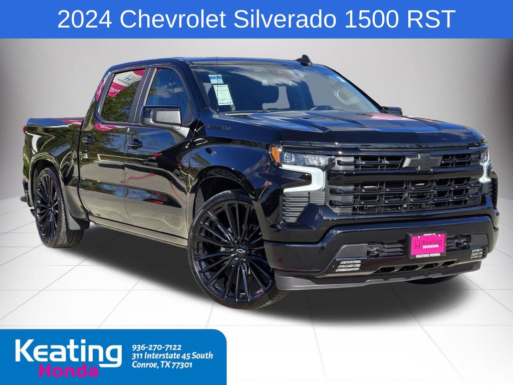 Used 2024 Chevrolet Silverado 1500 RST w/ Rally Edition