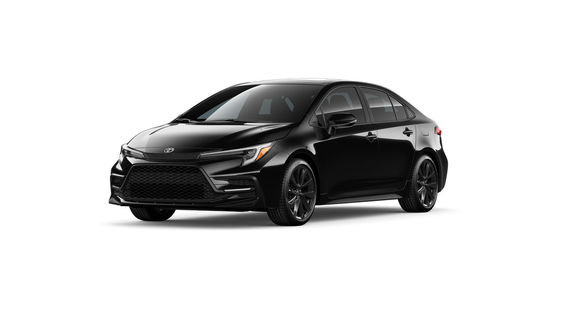New 2026 Toyota Corolla XSE