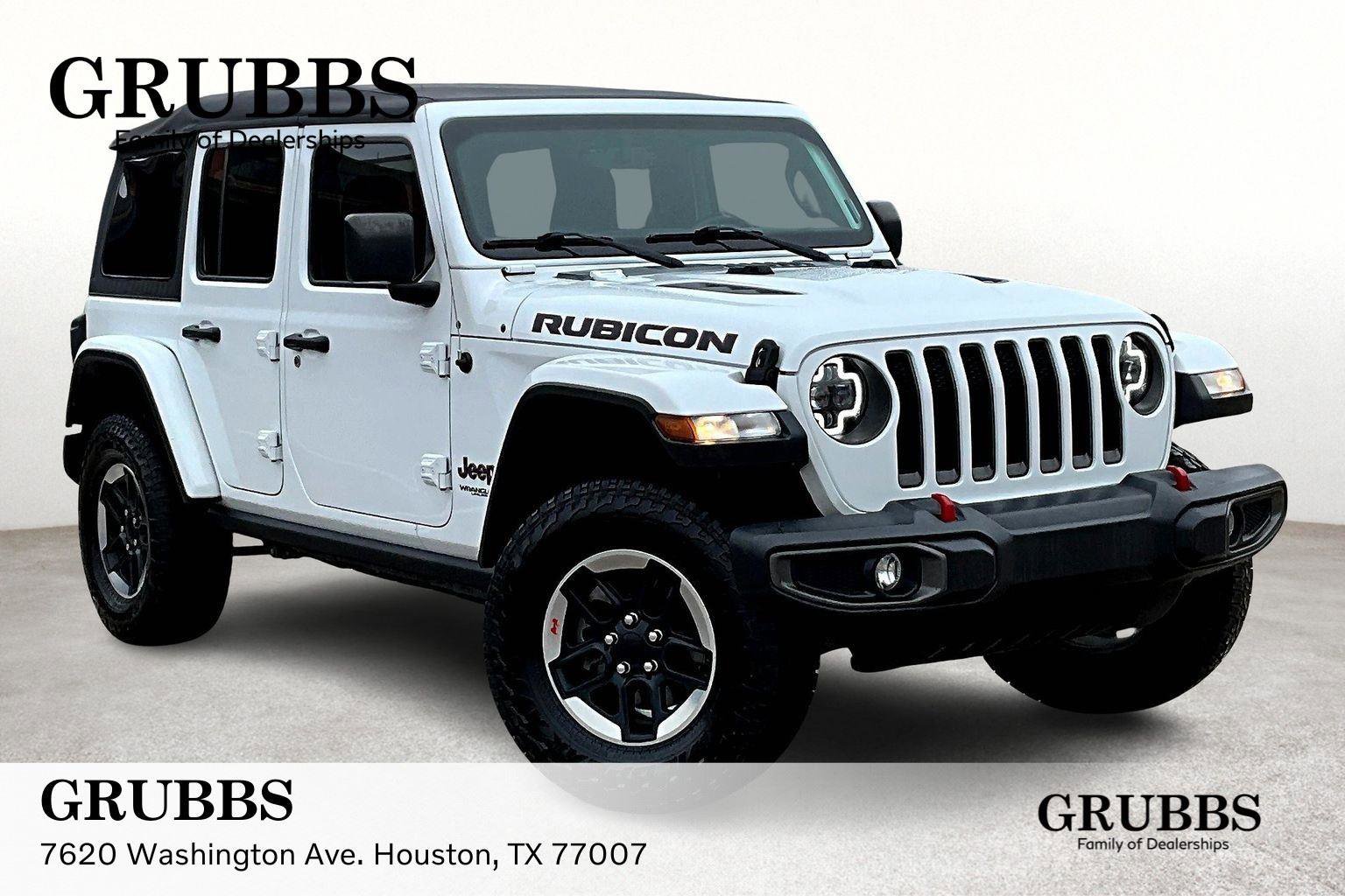 Used 2019 Jeep Wrangler Unlimited Rubicon