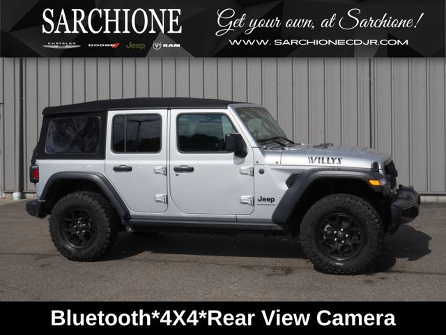 Used 2024 Jeep Wrangler Unlimited Sport AWD/4WD image 1