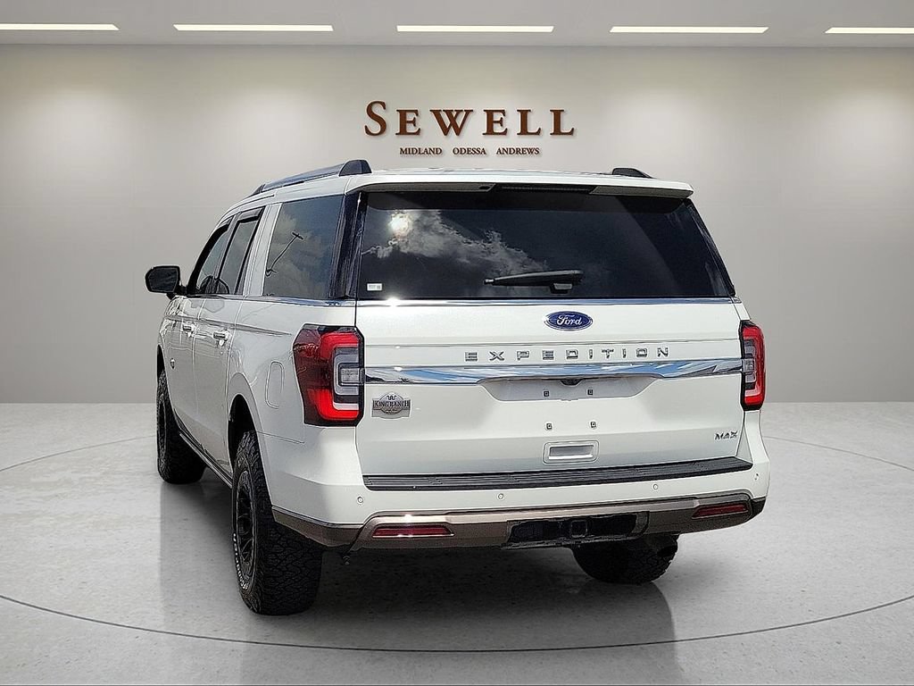Used 2024 Ford Expedition Max King Ranch AWD/4WD image 3