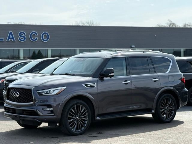 Used 2022 INFINITI QX80 Premium Select w/ Cargo Package AWD/4WD image 41