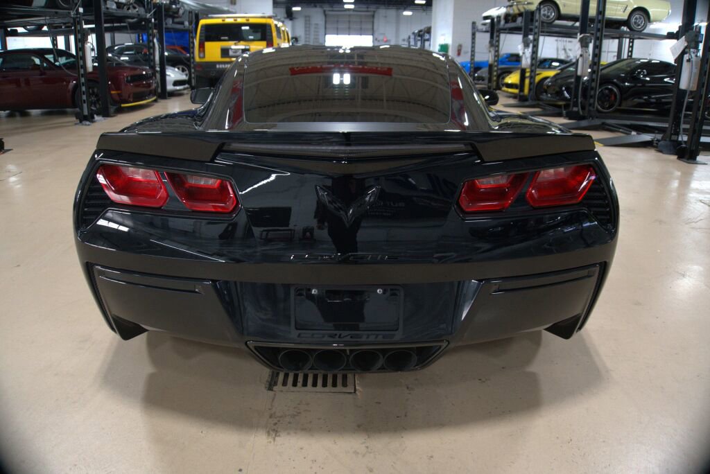 Used 2014 Chevrolet Corvette Stingray Coupe w/ 3LT Preferred Equipment Group image 4