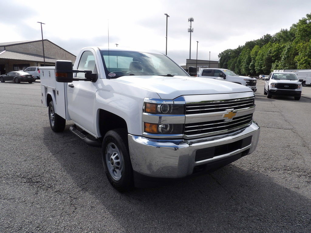 Used 2016 Chevrolet Silverado 2500 W/T w/ WT Fleet Convenience Package RWD image 11