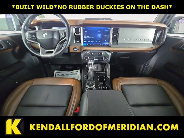 Certified 2024 Ford Bronco Outer Banks image 10