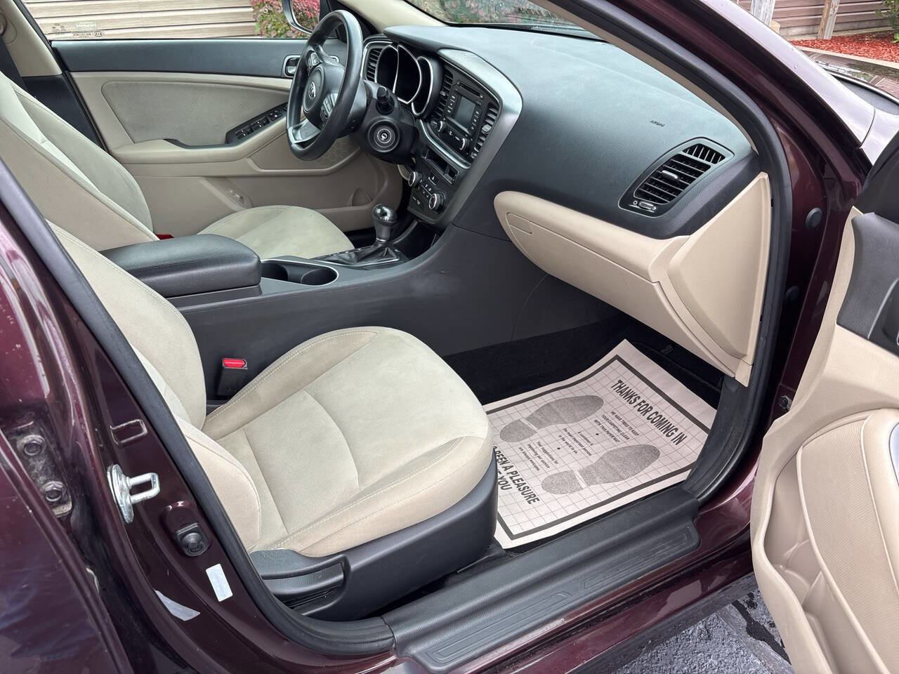 Used 2014 Kia Optima LX w/ LX Convenience Plus Package image 8