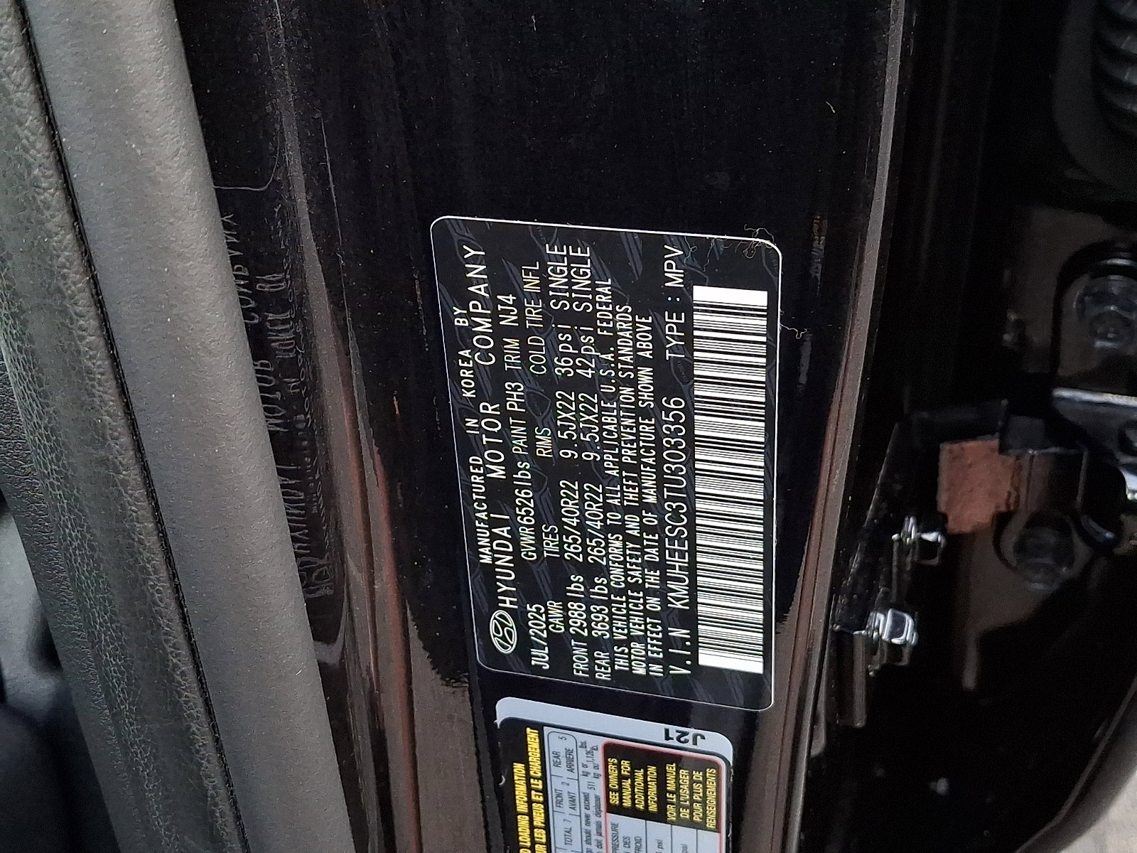 Used 2026 Genesis GV80 3.5T Prestige image 27