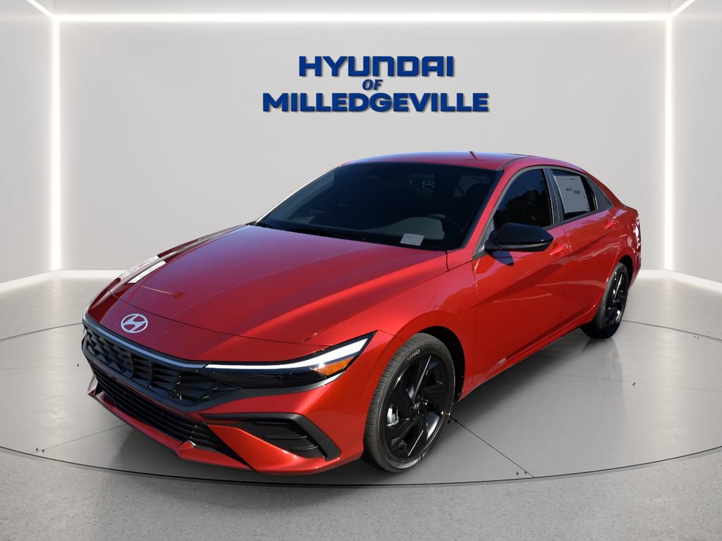 New 2026 Hyundai Elantra Sport