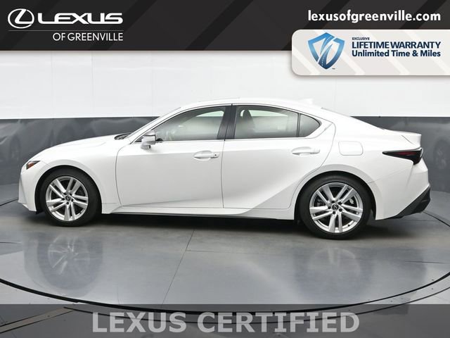 Certified 2023 Lexus IS 300 300 w/ Comfort Package image 5