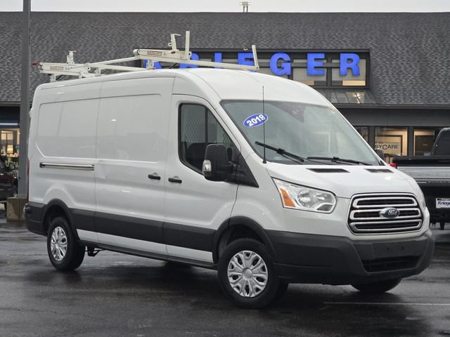 Certified 2019 Ford Transit 250 148 Medium Roof w/ Exterior Upgrade Package RWD image 2