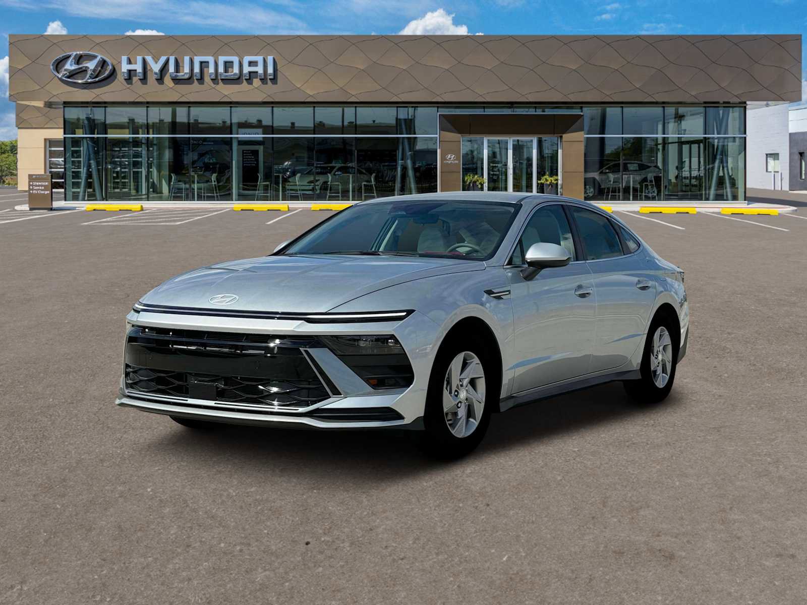 Certified 2025 Hyundai Sonata SE