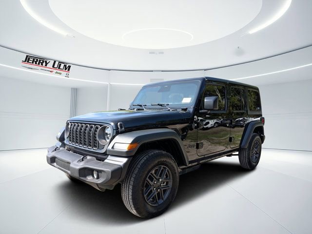 New 2026 Jeep Wrangler Sport S image 6