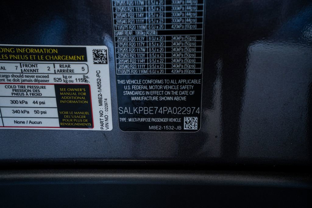 Used 2023 Land Rover Range Rover Long Wheelbase SE image 58