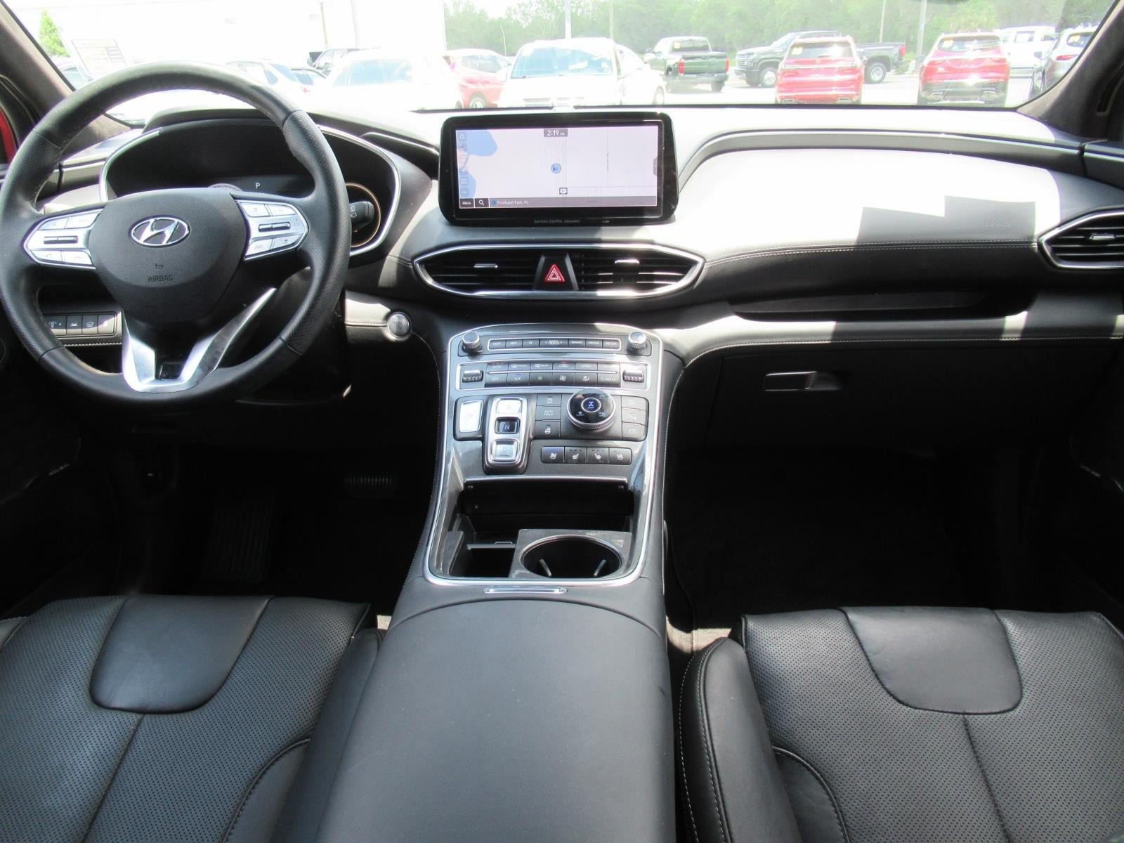 Used 2022 Hyundai Santa Fe Calligraphy AWD/4WD image 12