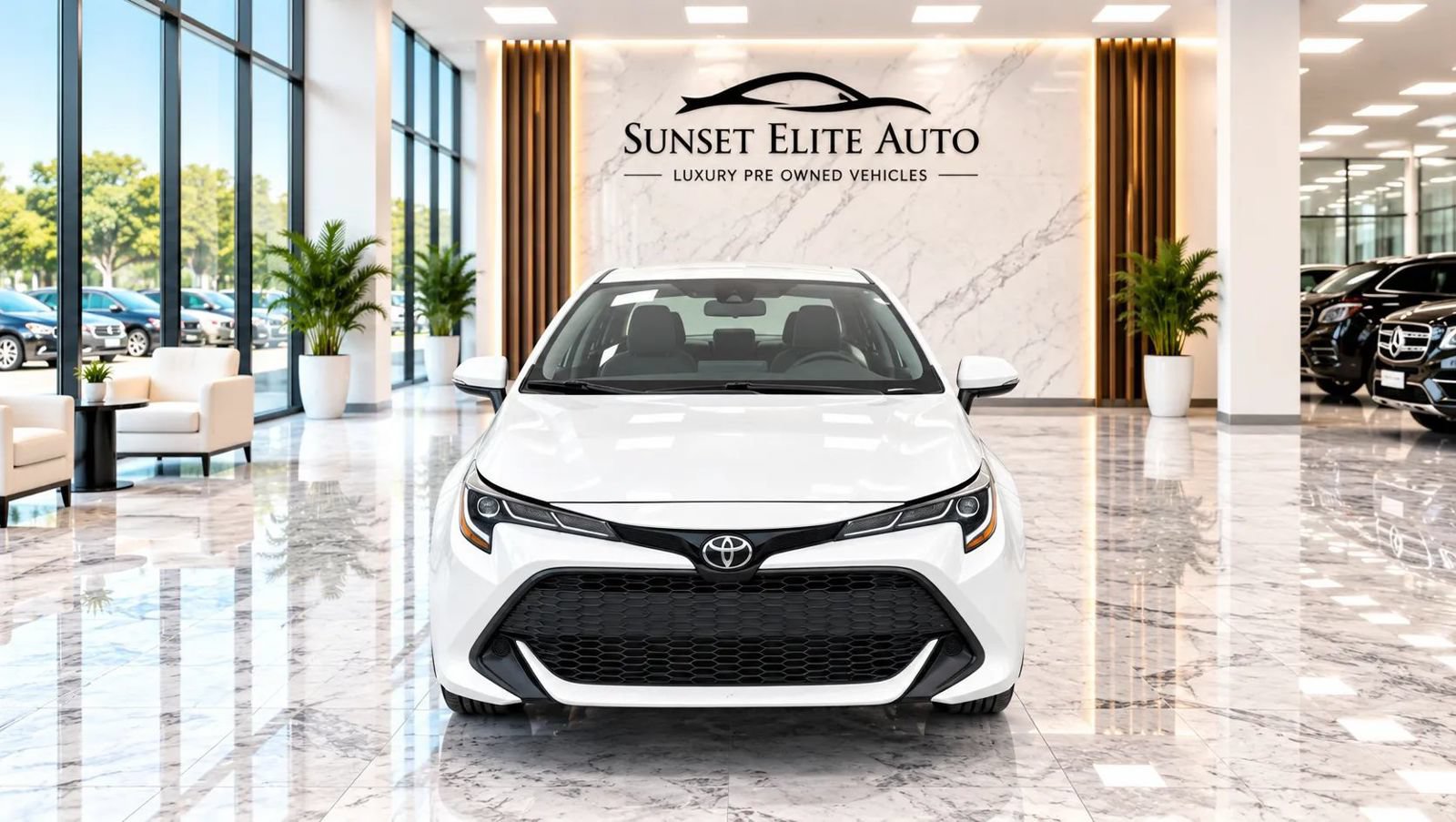 Used 2019 Toyota Corolla SE w/ Carpet Mat Package FWD image 27