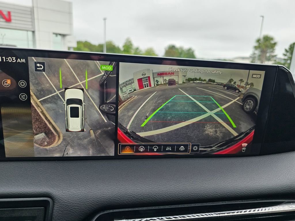 New 2025 Nissan Armada PRO-4X w/ Pro-4X Premium Package image 34