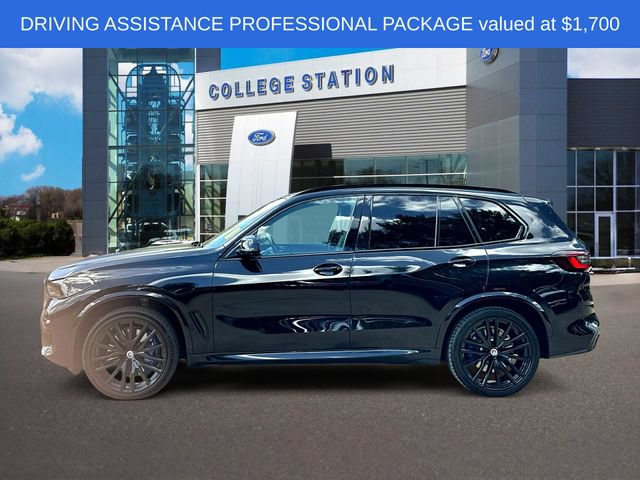 Used 2023 BMW X5 M50i w/ Executive Package AWD/4WD image 3