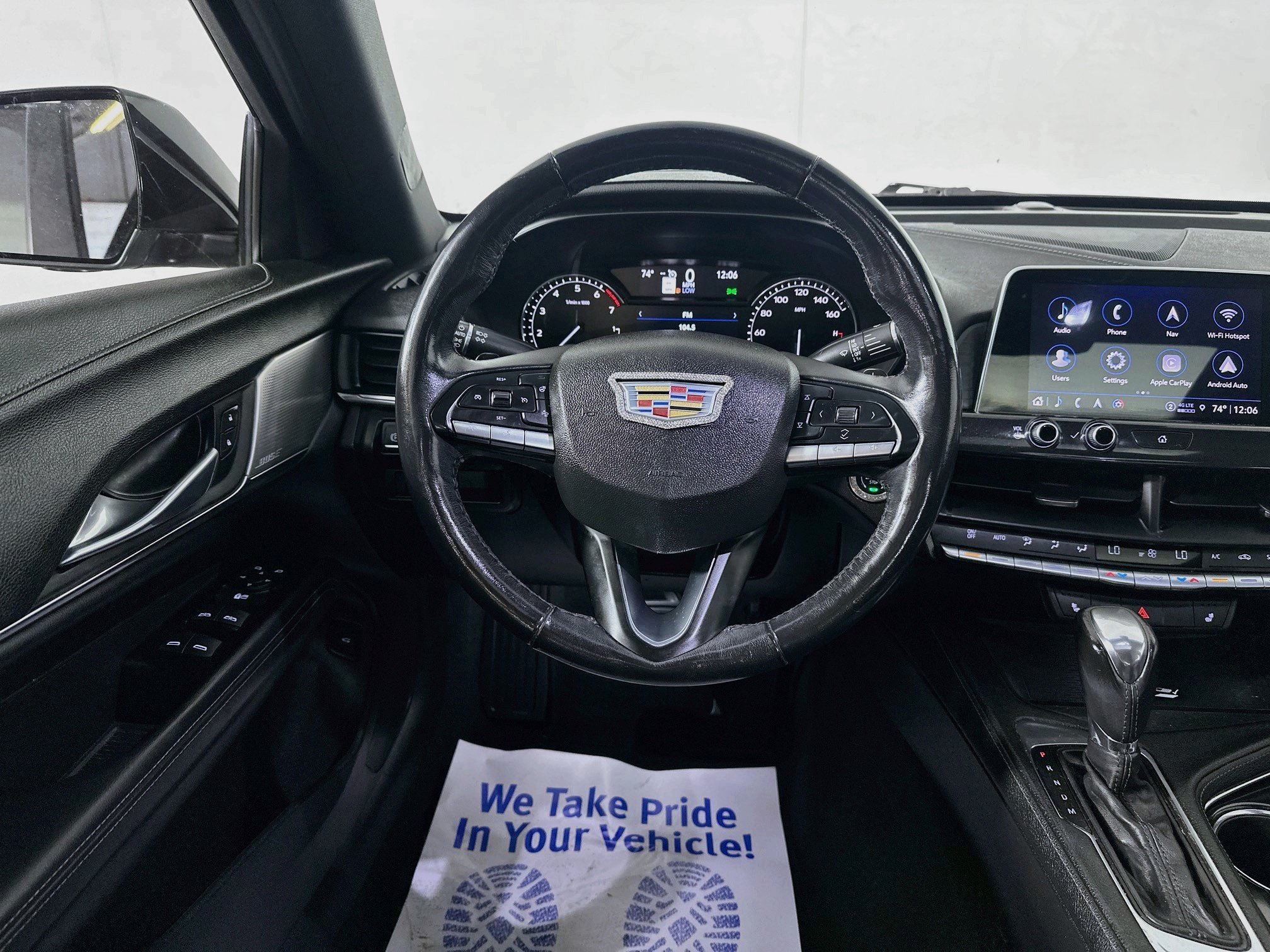 Used 2021 Cadillac CT4 Luxury w/ Sun And Sound Package AWD/4WD image 23