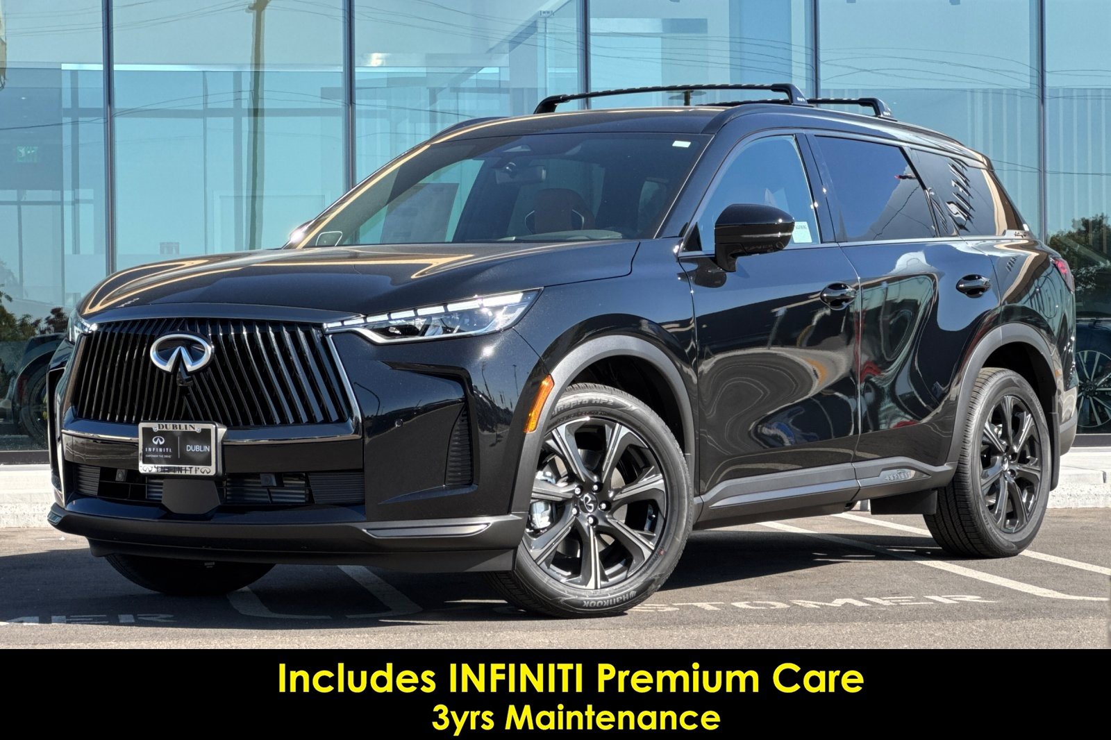New 2026 INFINITI QX60 Autograph w/ Dark Cargo Package
