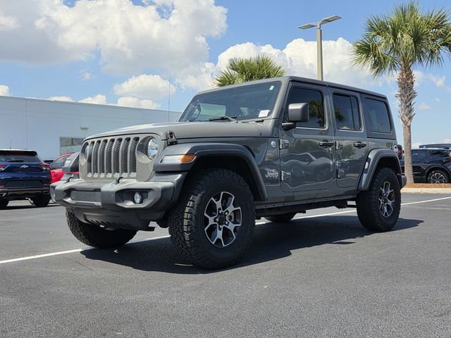 Used 2019 Jeep Wrangler Unlimited Sport image 2