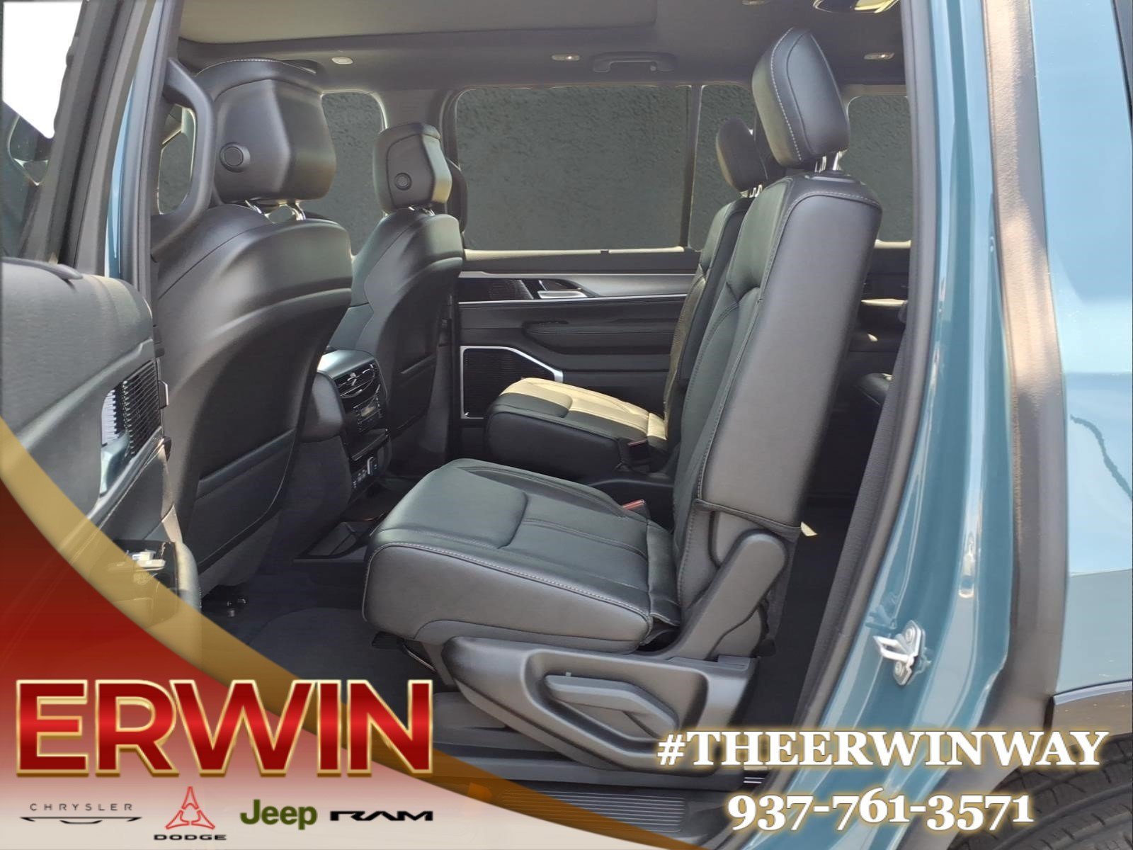 New 2026 Jeep Grand Wagoneer Limited AWD/4WD image 13