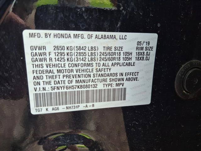 Used 2019 Honda Pilot EX-L image 27