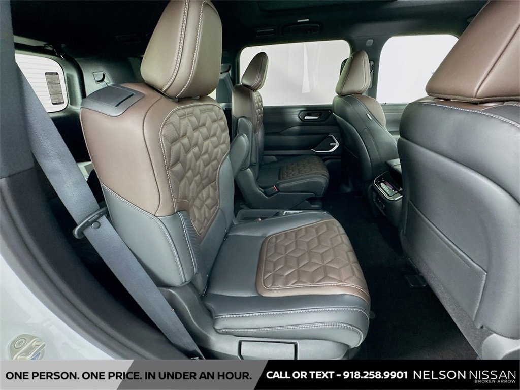 New 2026 Nissan Armada Platinum Reserve image 30