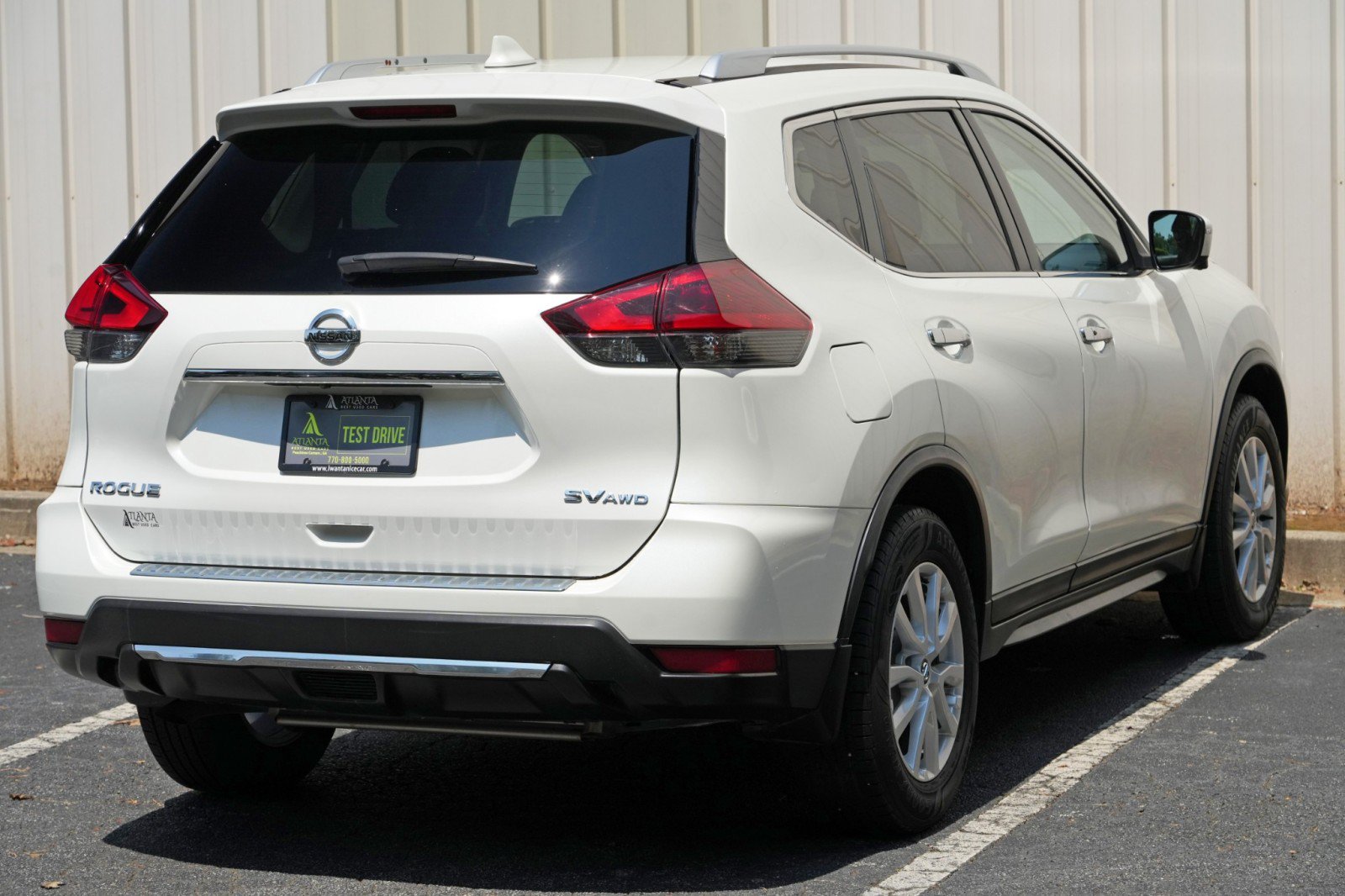 Used 2018 Nissan Rogue SV w/ Premium Package AWD/4WD image 48