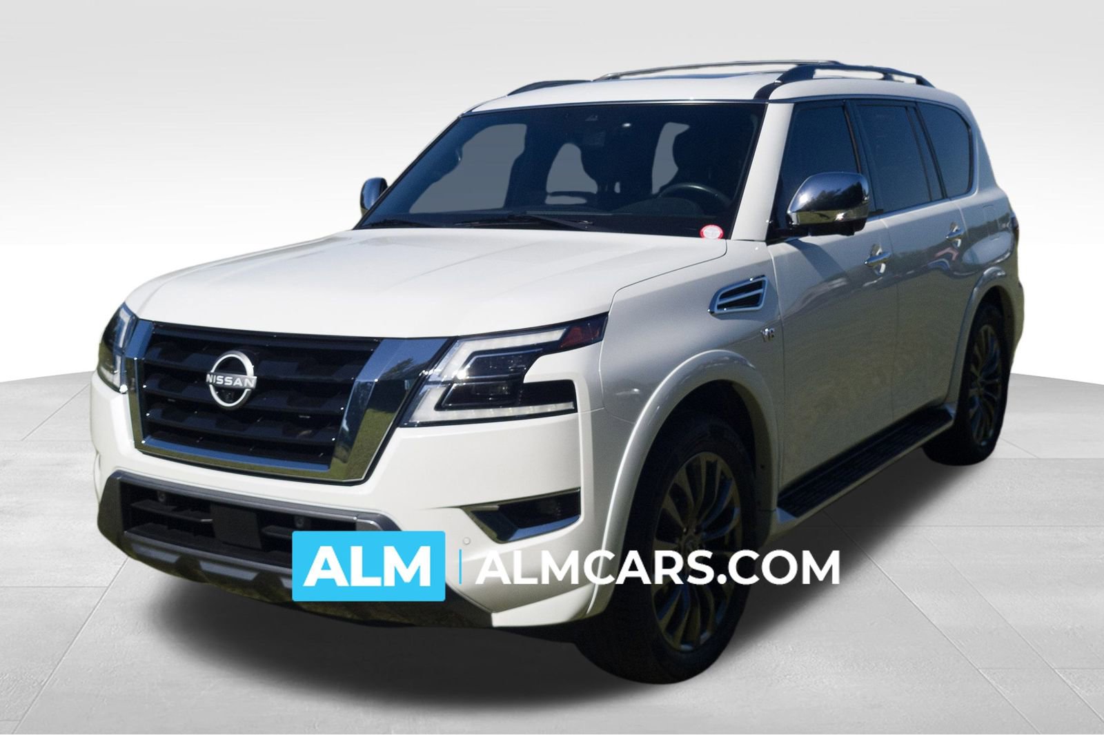 Used 2022 Nissan Armada Platinum w/ Captain's Chairs Package